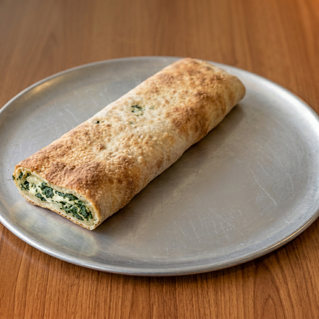 Spinach Roll.