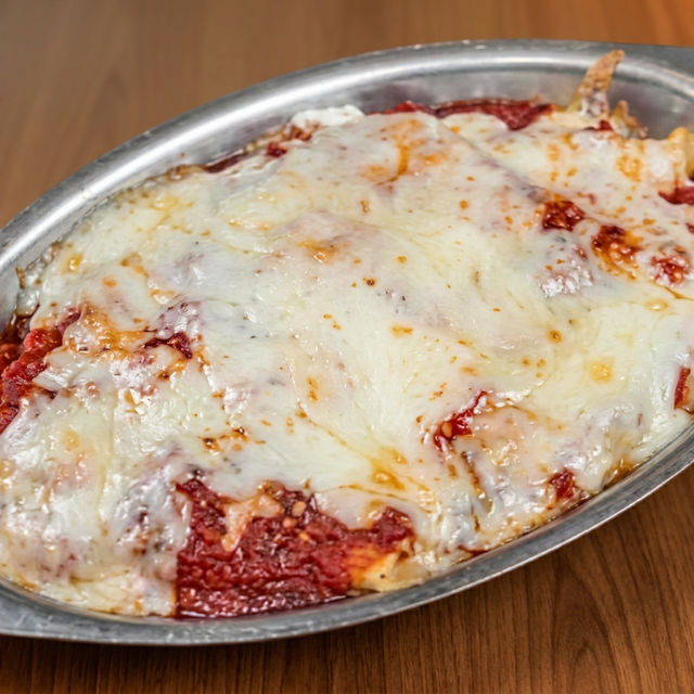 Baked Ziti.