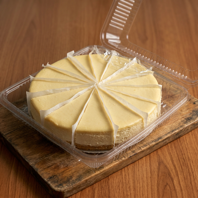 Cheesecake.