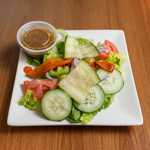 Mixed Green Salad.