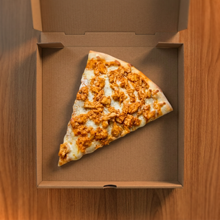 Buffalo Chicken Pizza Slice