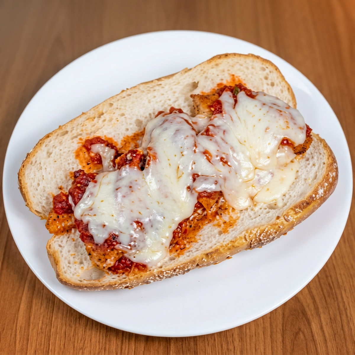 Chicken Parmigiana Hero