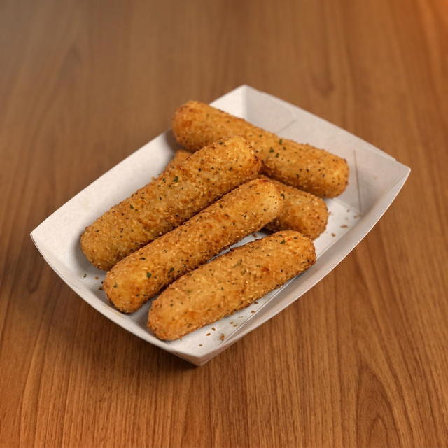 Mozzarella Sticks.