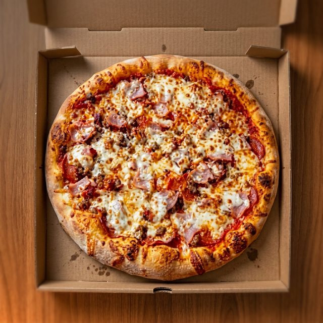 Meat Lover's Pizza.